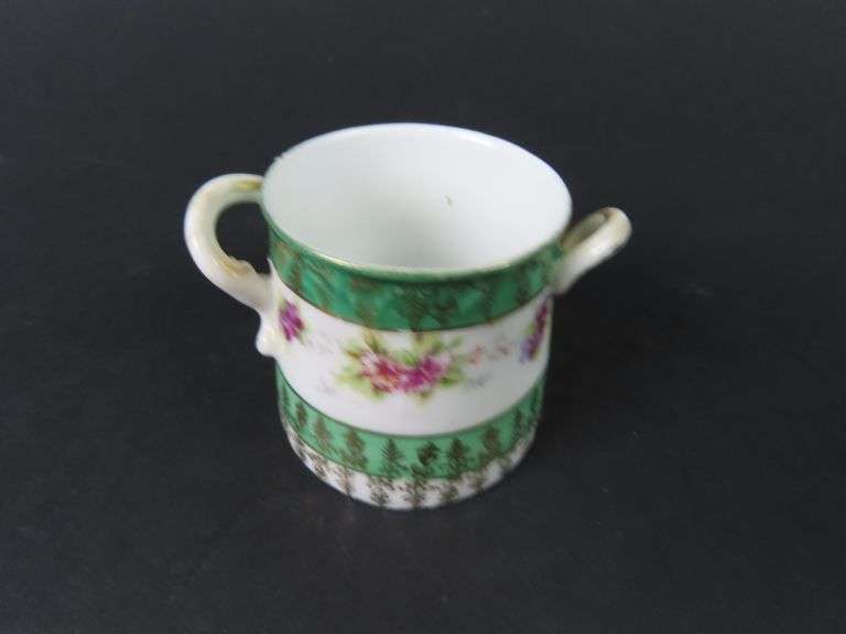 Double Handled Austrian Toothpick Holder