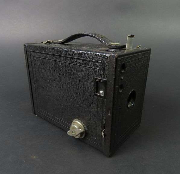 Vintage Kodak Brownie Box Camera No. 2