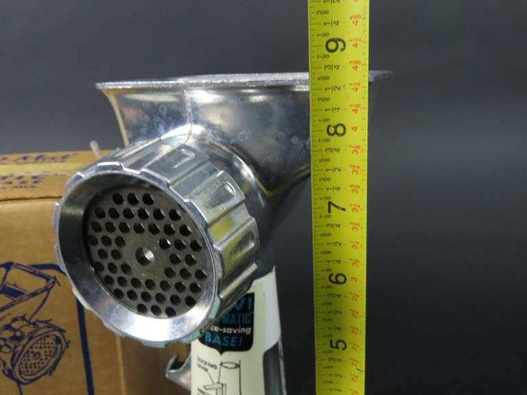 Rival Grind-O-Mat Meat Grinder / Food Chopper