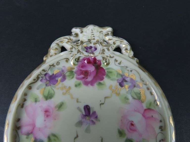 Vintage Handpainted Coaster