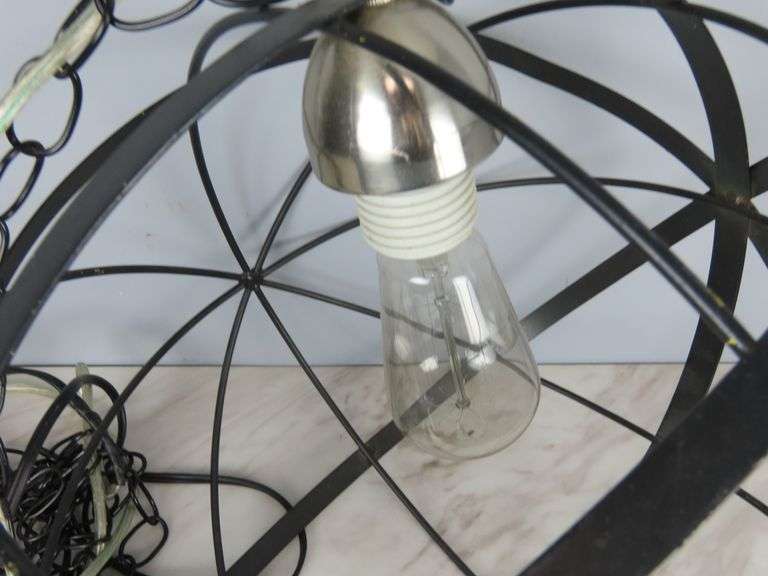 Modem Hanging Metal  Industrial Style Light Fixture