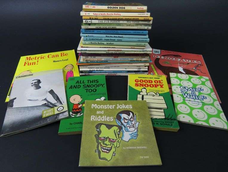 Big Lot of Vintage Children's Books
