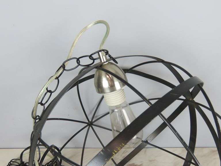 Modem Hanging Metal  Industrial Style Light Fixture