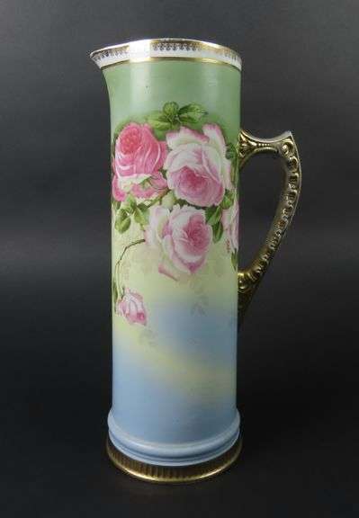 Antique Royal Le France Tall Pitcher - Made in Austria