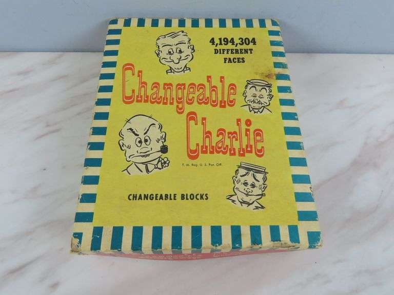 American Toys Changeable Charlie Blocks