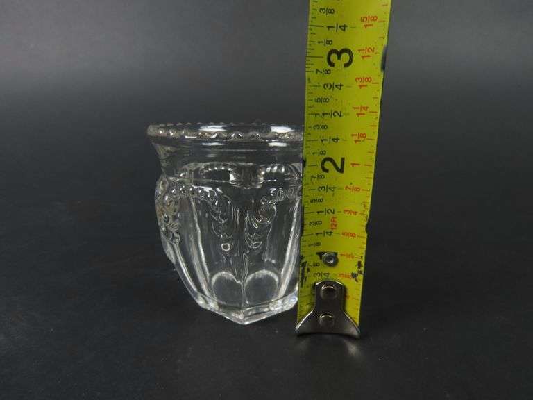 Vintage Glass Toothpick Holder
