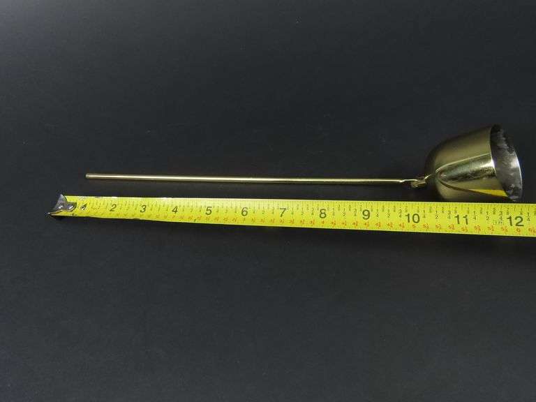 Brass Candle Snuffer