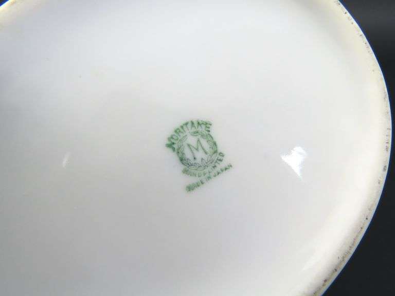 Noritake Tea Pot with Lidded Sugar & Creamer - Made in Japan