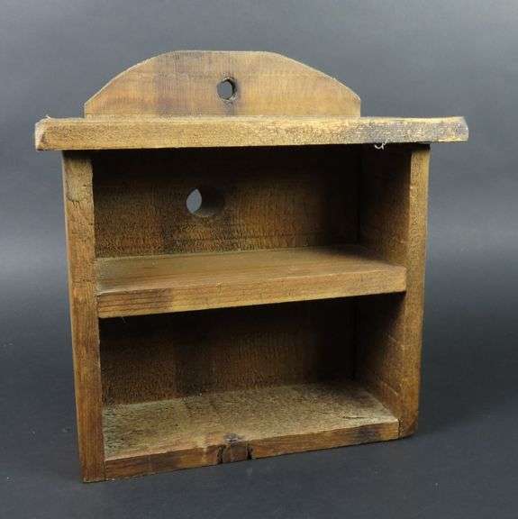 Primitive Wooden Shelf Wall Hanging