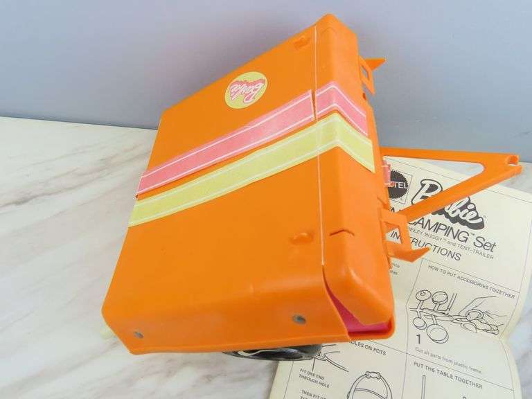 Vintage Barbie "Goin' Camping" Pop Up Trailer