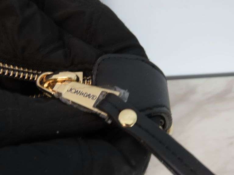 Joan & David Quilted Duffle Bag