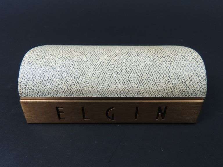 Vintage Elgin Self Winding Watch in Original Box - See Description