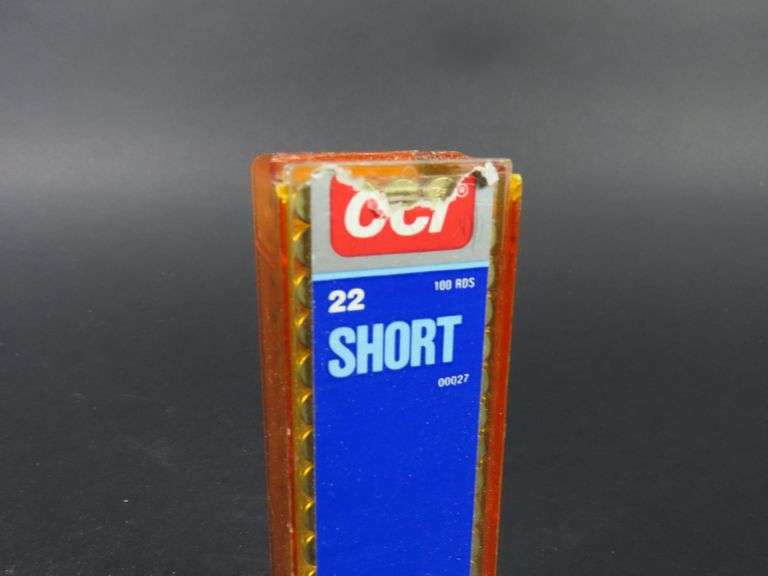 Box of CCI 22 Short Ammunition