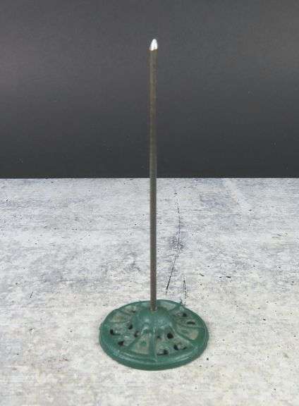 Vintage Receipt Spike with Cast Iron Base