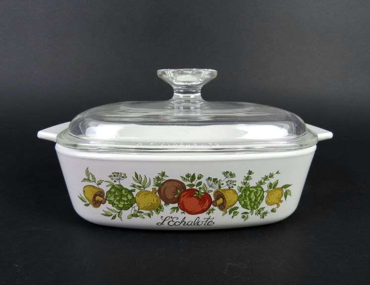 Corning Ware "Spice of Life" 1 Quart Lidded Dish