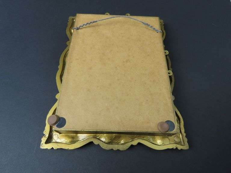 Vintage Framed Portrait Wall Hanging