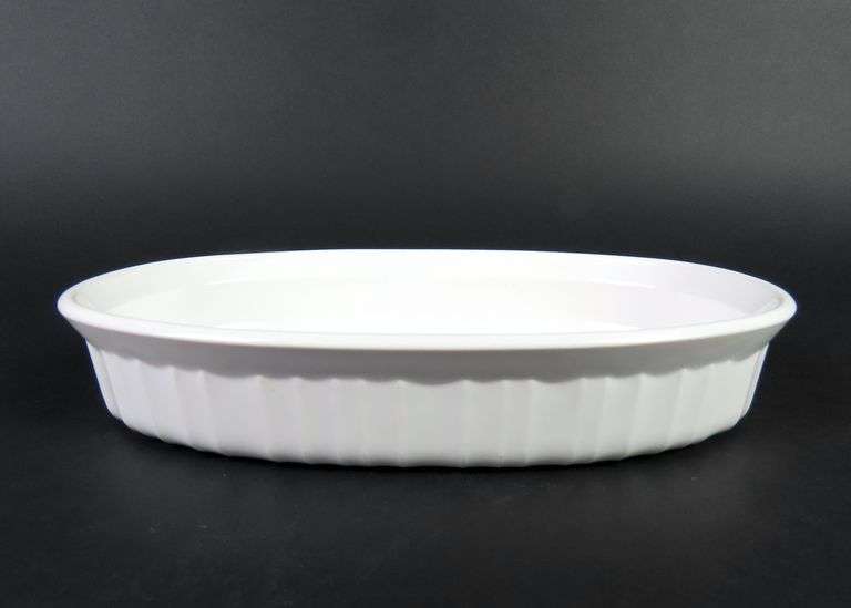 Vintage Corning Ware "French White" Small Casserole Dish #F-23-B