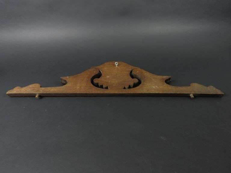 Vintage Wooden Salvage Wall Hanging