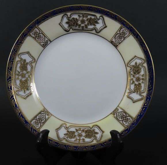 Noritake Handpainted 6.5" Plate - Made in Japan