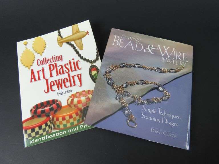2 Books for the Jewelry Maker & Collector