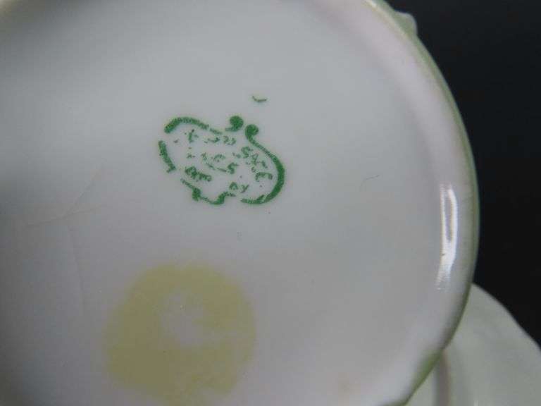 Vintage Large Tea Cup & Saucer