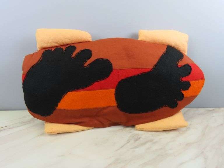 Handcrafted Surfboard Pillow