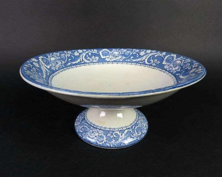 Vintage Rorstrand "Helga" Pedestal Compote