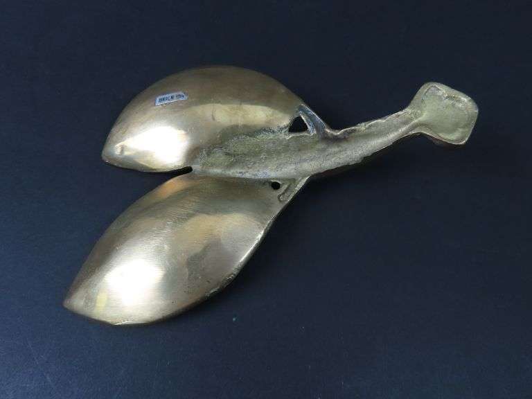 Brass Lobster Trinket Dish