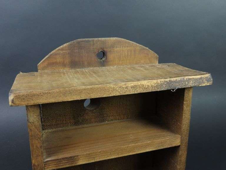 Primitive Wooden Shelf Wall Hanging
