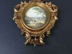 Vintage Framed Print - Made in Milan, Italy