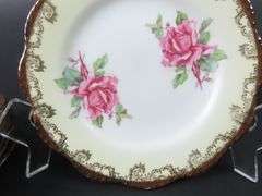 Lot of 6 Weelock Bread Plates - Made in Vienna Austria