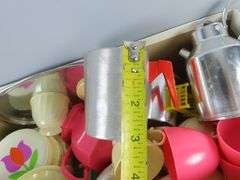 Lot of Vintage Childs Play Set Parts