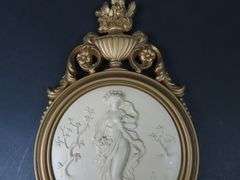 Vintage Syroco Wall Hanging