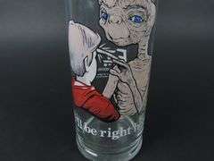 Vintage Pizza Hut Collectible "ET" Glass
