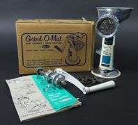 Rival Grind-O-Mat Meat Grinder / Food Chopper