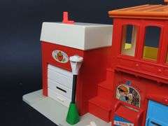 1973 Fisher Price "Family Village" Playset with Accessories