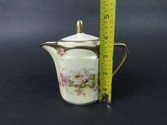 Royal Rudolstadt Lidded Creamer - Made in Prussia