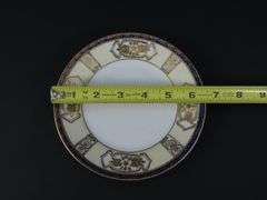 Noritake Handpainted 6.5" Plate - Made in Japan