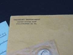 1960 US Proof Philadelphia Mint Coin Set