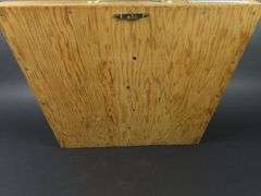 Vintage Wooden Printers Tray Wall Hanging