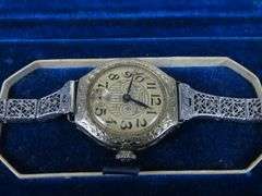 Vintage Waltham Ladies Watch for Parts or Repair - See Description
