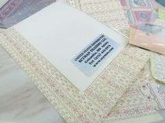 Lot of Doll House Rugs, Linens & Roof Tiles