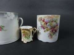 Mixed Lot of Antique Glassware