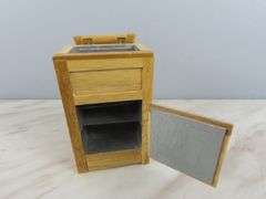 Wooden Classics Doll House Ice Box