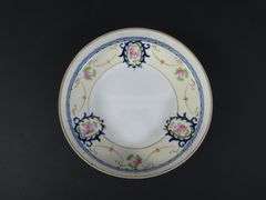 Noritake Handpainted Shallow Bowl - Made in Japan