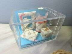 Big Lot of Doll House Miniatures with Sewing Machine
