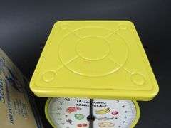 Vintage American Family Scale Co. Household Scale in Original Box