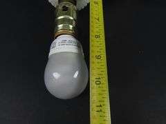 Vintage Wall Mounted Hobnial Milk Glass Light Sconce