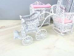 Collection of Metal Doll House Furniture
