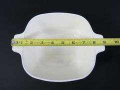 Lot of 2 Corning Ware "Blue Cornflower" 1 3/4 Qt. & 1 1/2 Qt. Lidded Baking Dishes